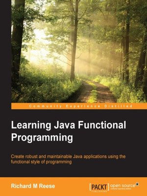 cover image of Learning Java Functional Programming